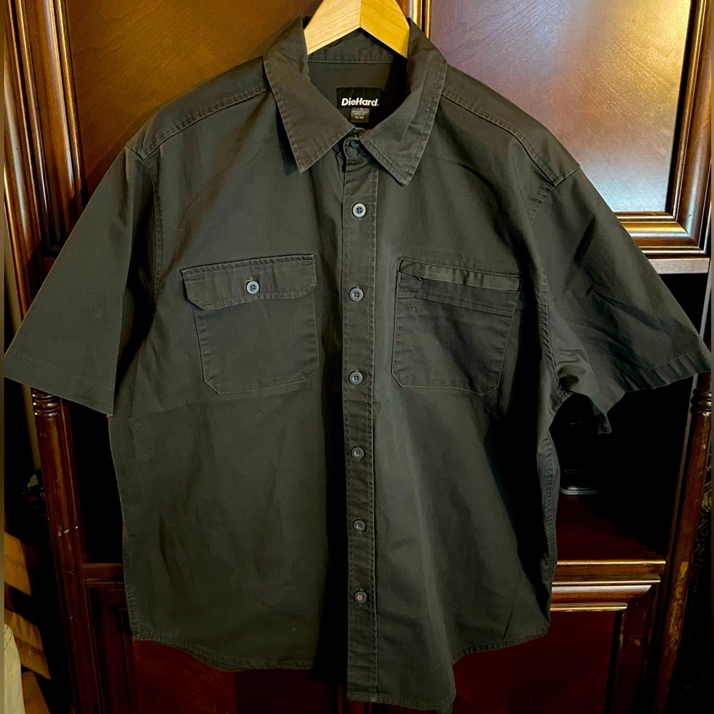 Die Hard Workwear XL (dark gray) Polo!!